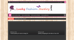 Desktop Screenshot of luckyfashionjewelry.com